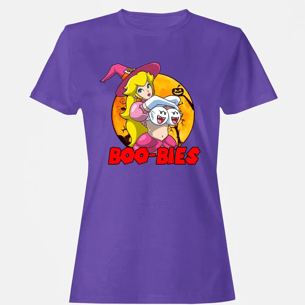 Boo-Bies Halloween Women's T-shirt - 12
