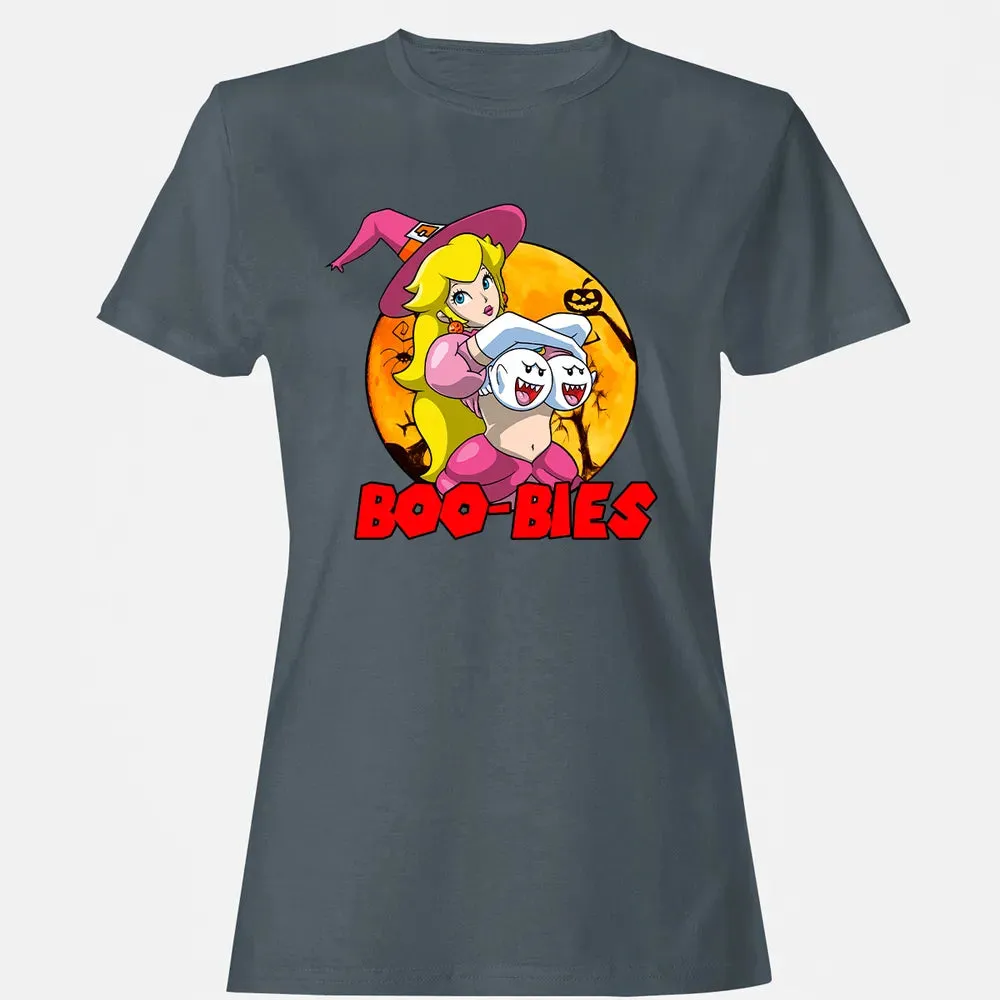 Boo-Bies Halloween Women's T-shirt - 3