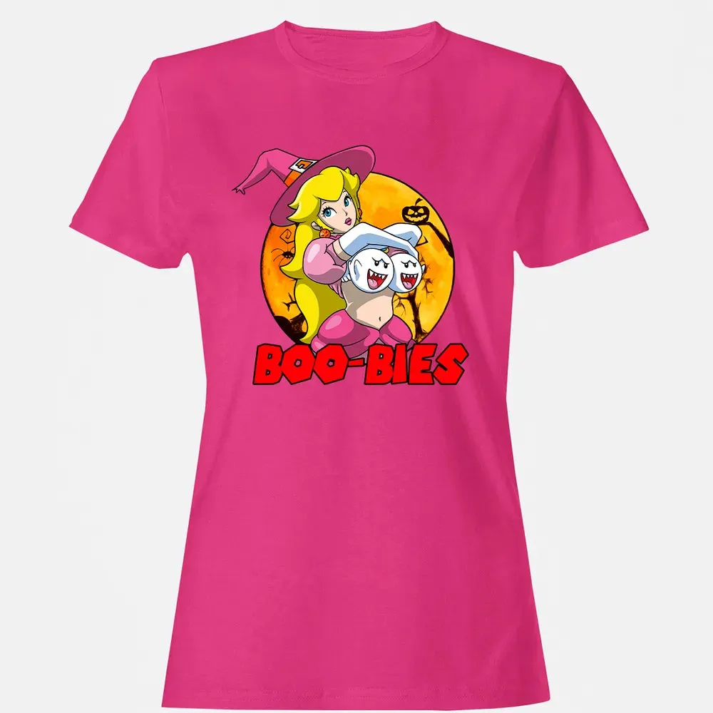 Boo-Bies Halloween Women's T-shirt - 6