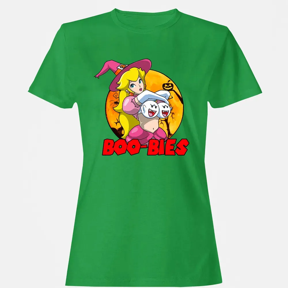 Boo-Bies Halloween Women's T-shirt - 7