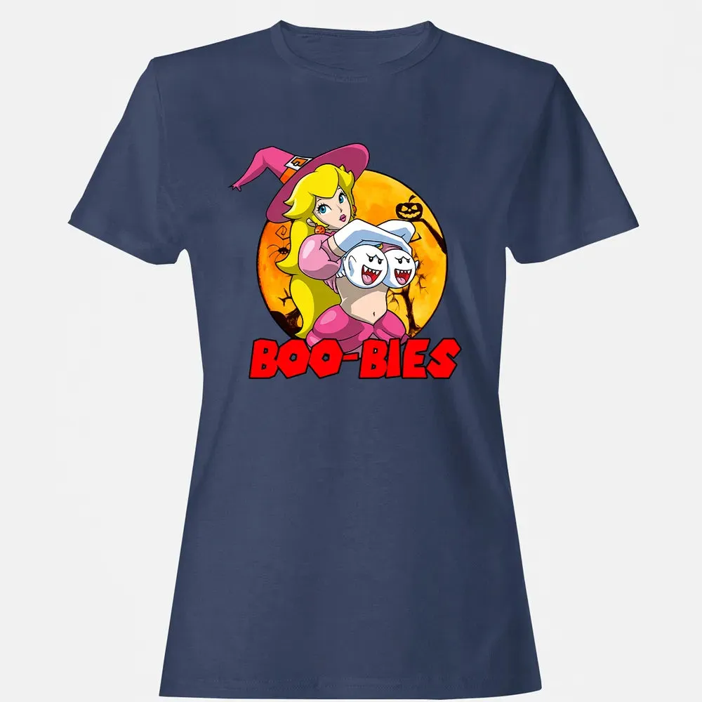 Boo-Bies Halloween Women's T-shirt - 10