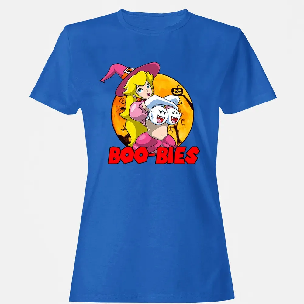 Boo-Bies Halloween Women's T-shirt - 14