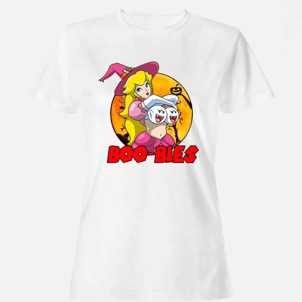 Boo-Bies Halloween Women's T-shirt - 16