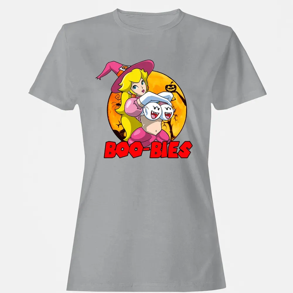 Boo-Bies Halloween Women's T-shirt - 15