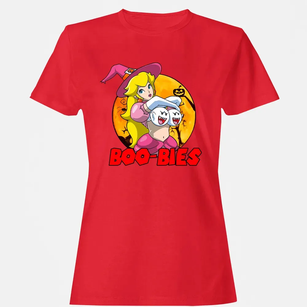 Boo-Bies Halloween Women's T-shirt - 13