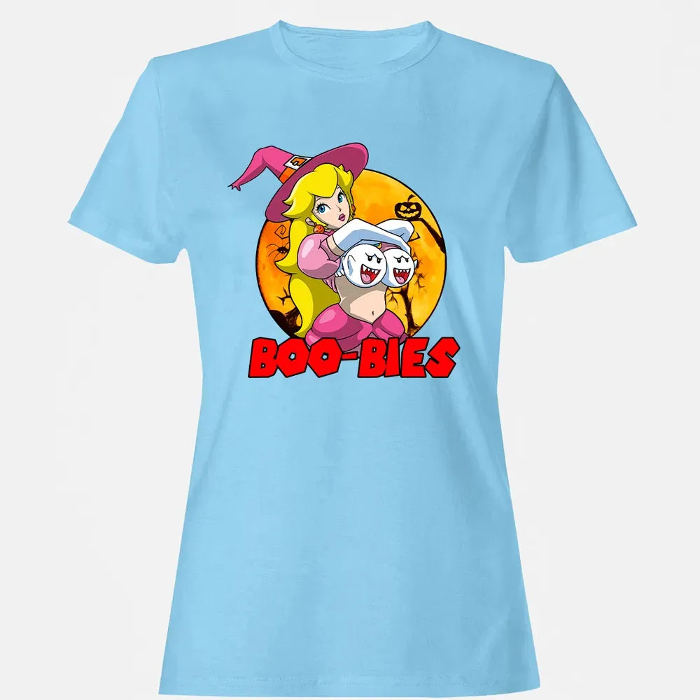 Boo-Bies Halloween Women's T-shirt - 8