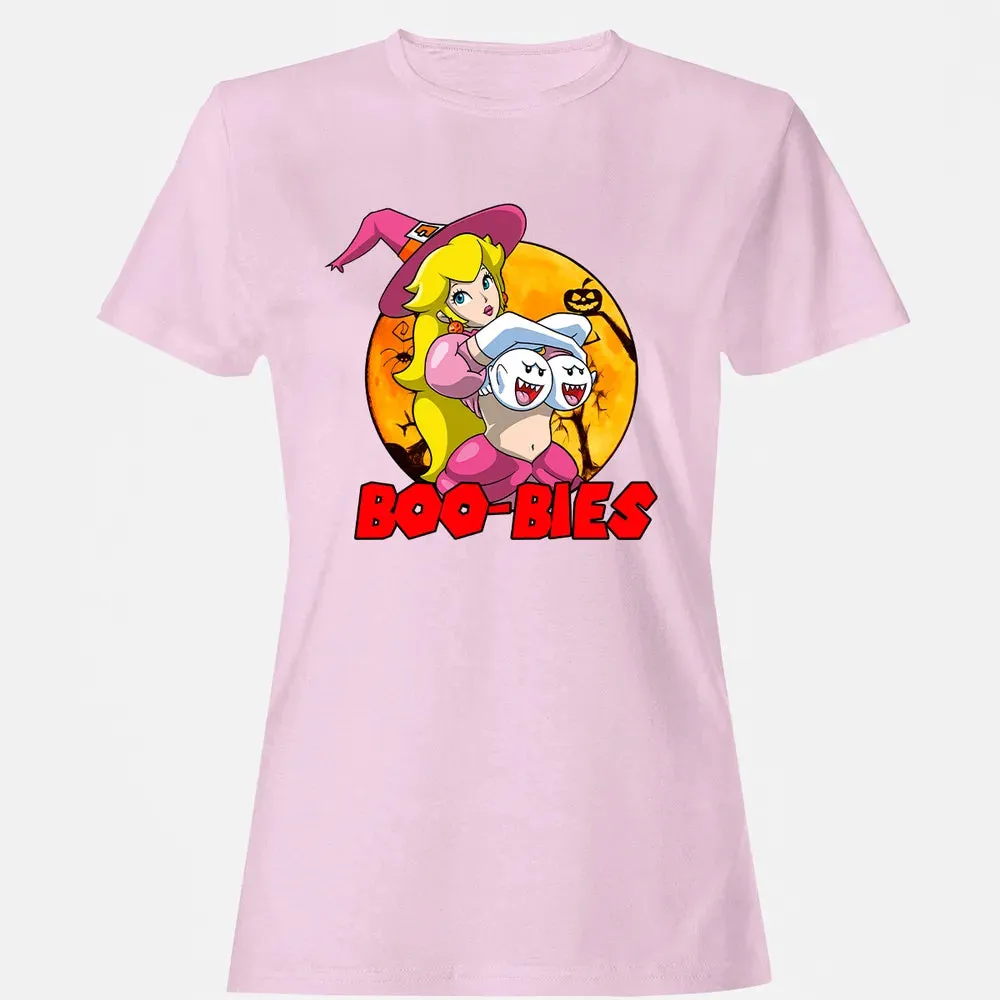 Boo-Bies Halloween Women's T-shirt - 9