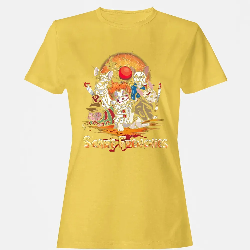 Scare Frenchies Women's T-shirt - 4