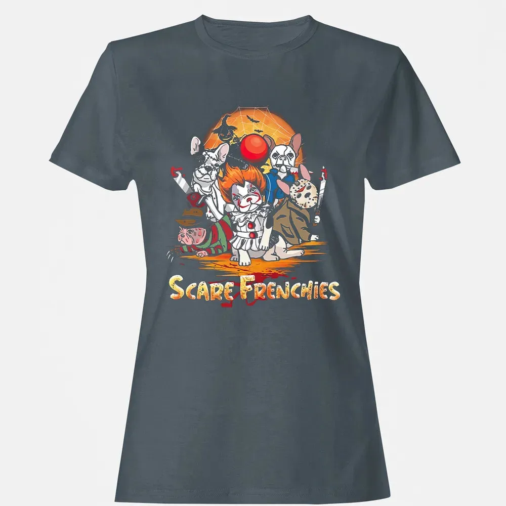 Scare Frenchies Women's T-shirt - 3