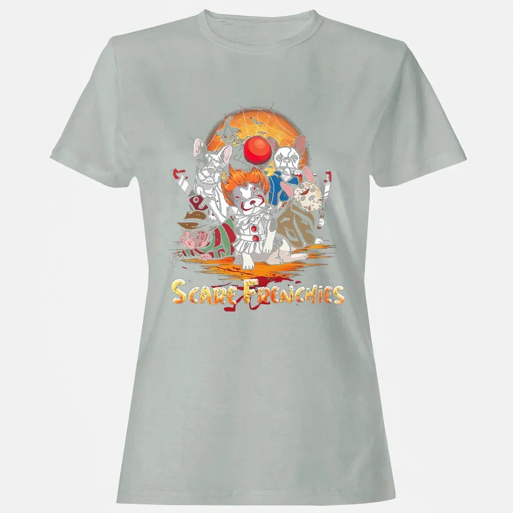 Scare Frenchies Women's T-shirt - 2