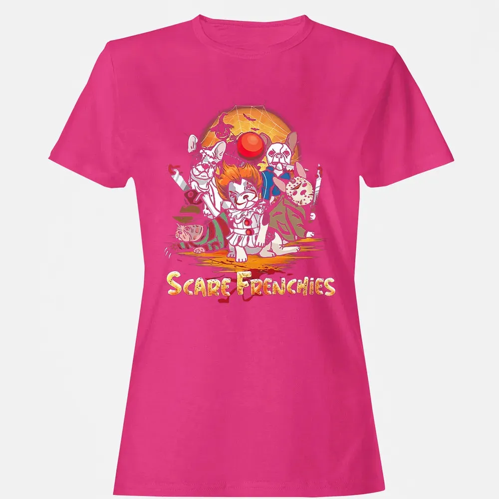 Scare Frenchies Women's T-shirt - 6