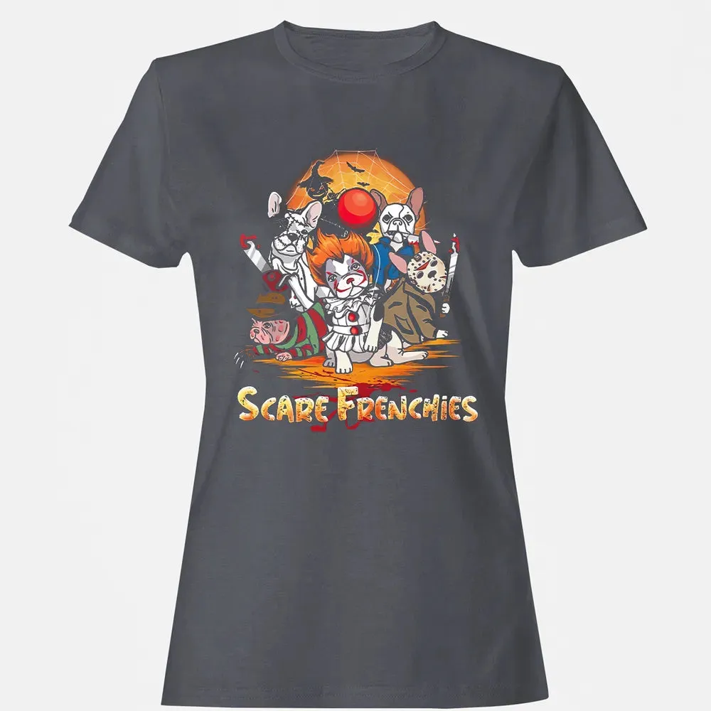 Scare Frenchies Women's T-shirt - 5