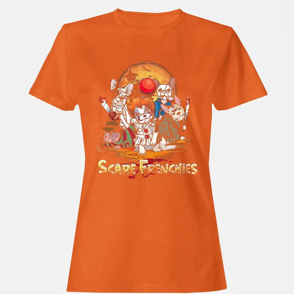 Scare Frenchies Women's T-shirt - 11