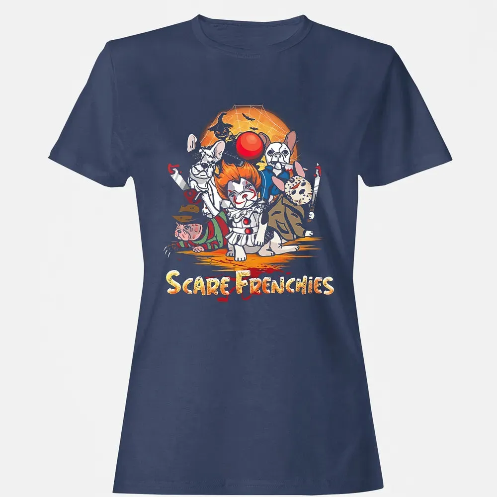 Scare Frenchies Women's T-shirt - 10