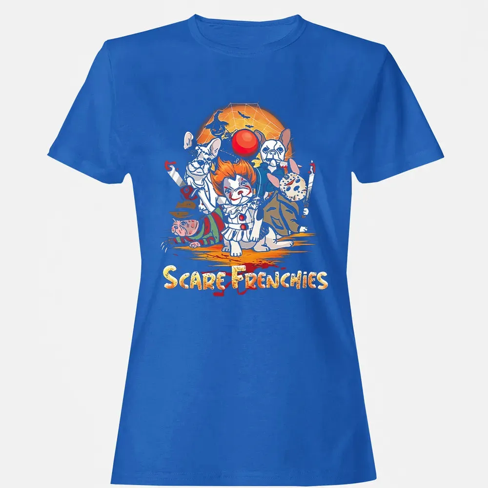 Scare Frenchies Women's T-shirt - 14