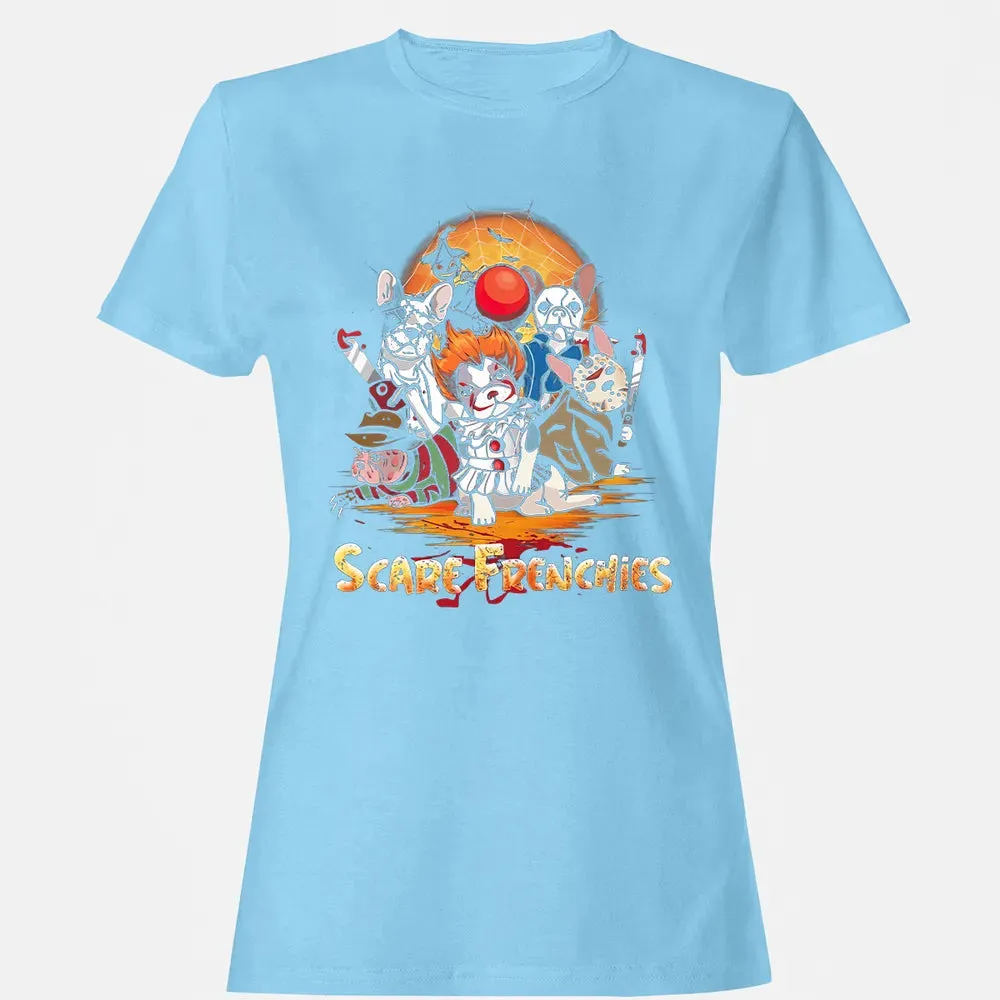 Scare Frenchies Women's T-shirt - 8