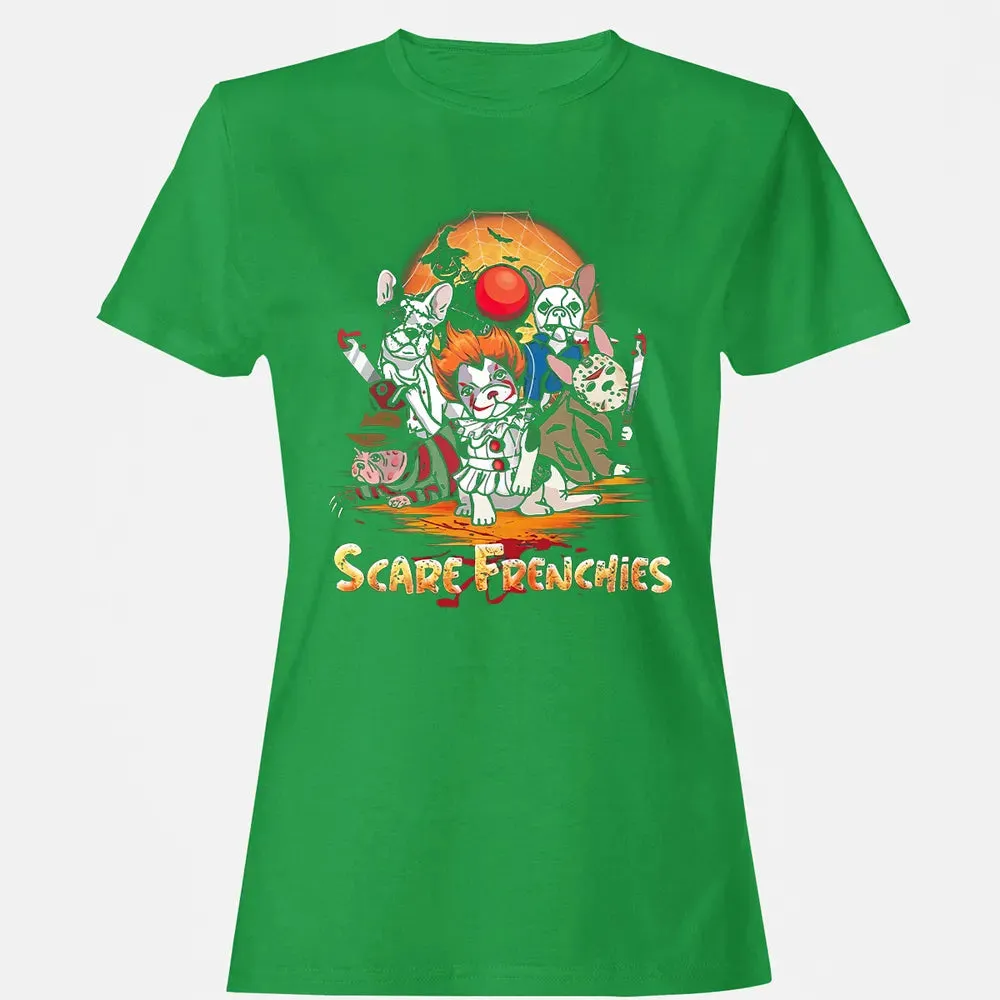 Scare Frenchies Women's T-shirt - 7