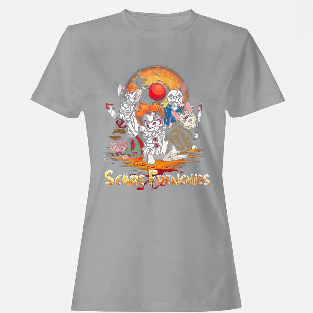 Scare Frenchies Women's T-shirt - 15