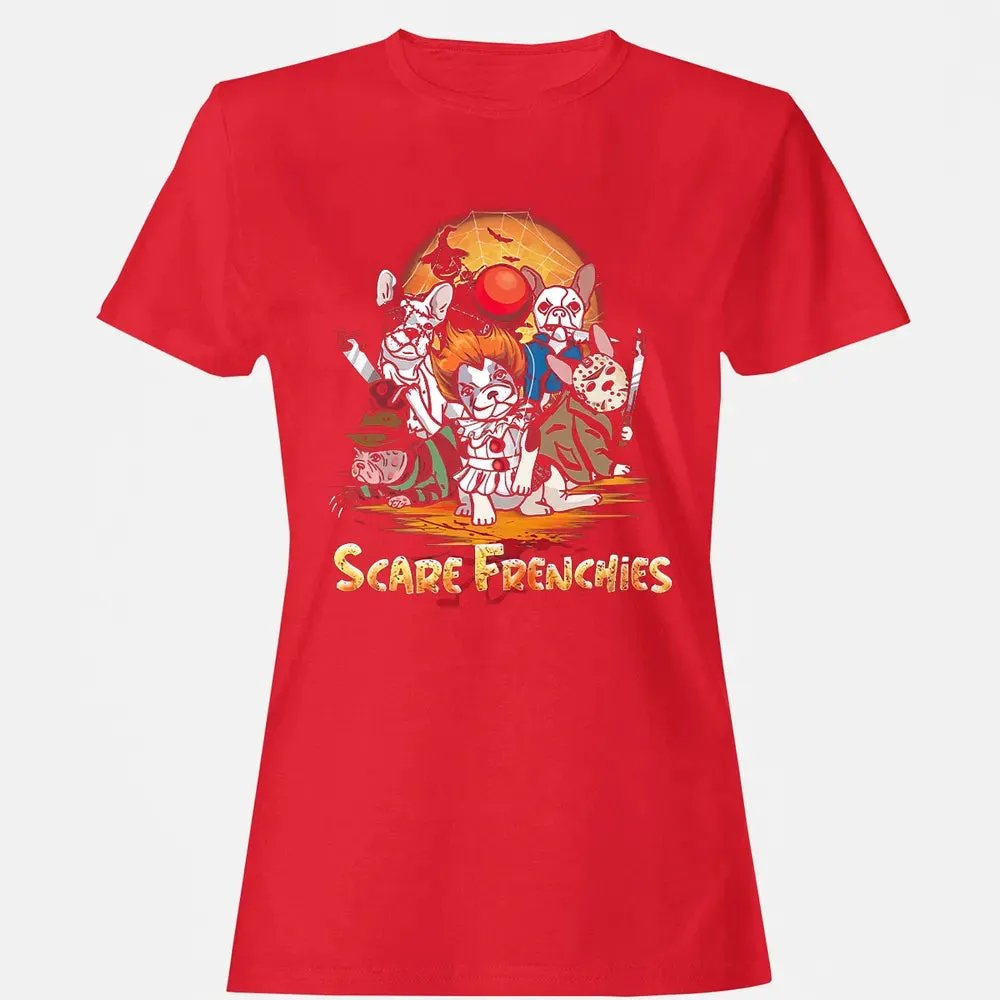 Scare Frenchies Women's T-shirt - 13