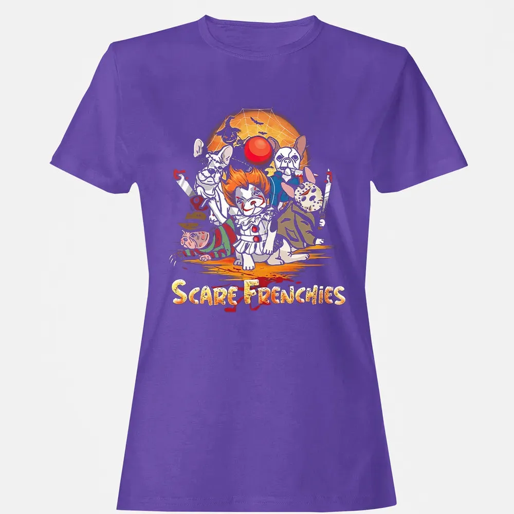 Scare Frenchies Women's T-shirt - 12