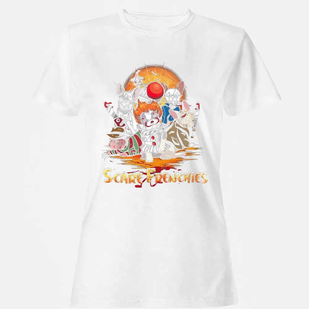 Scare Frenchies Women's T-shirt - 16