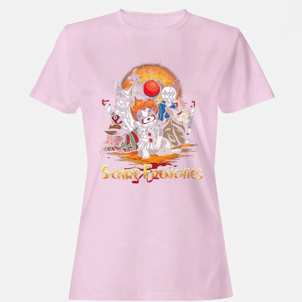 Scare Frenchies Women's T-shirt - 9