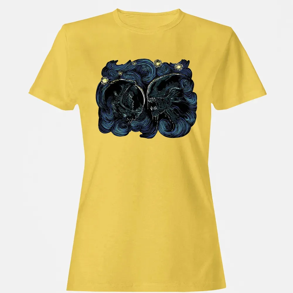 Starry Alien Women's T-shirt - 4