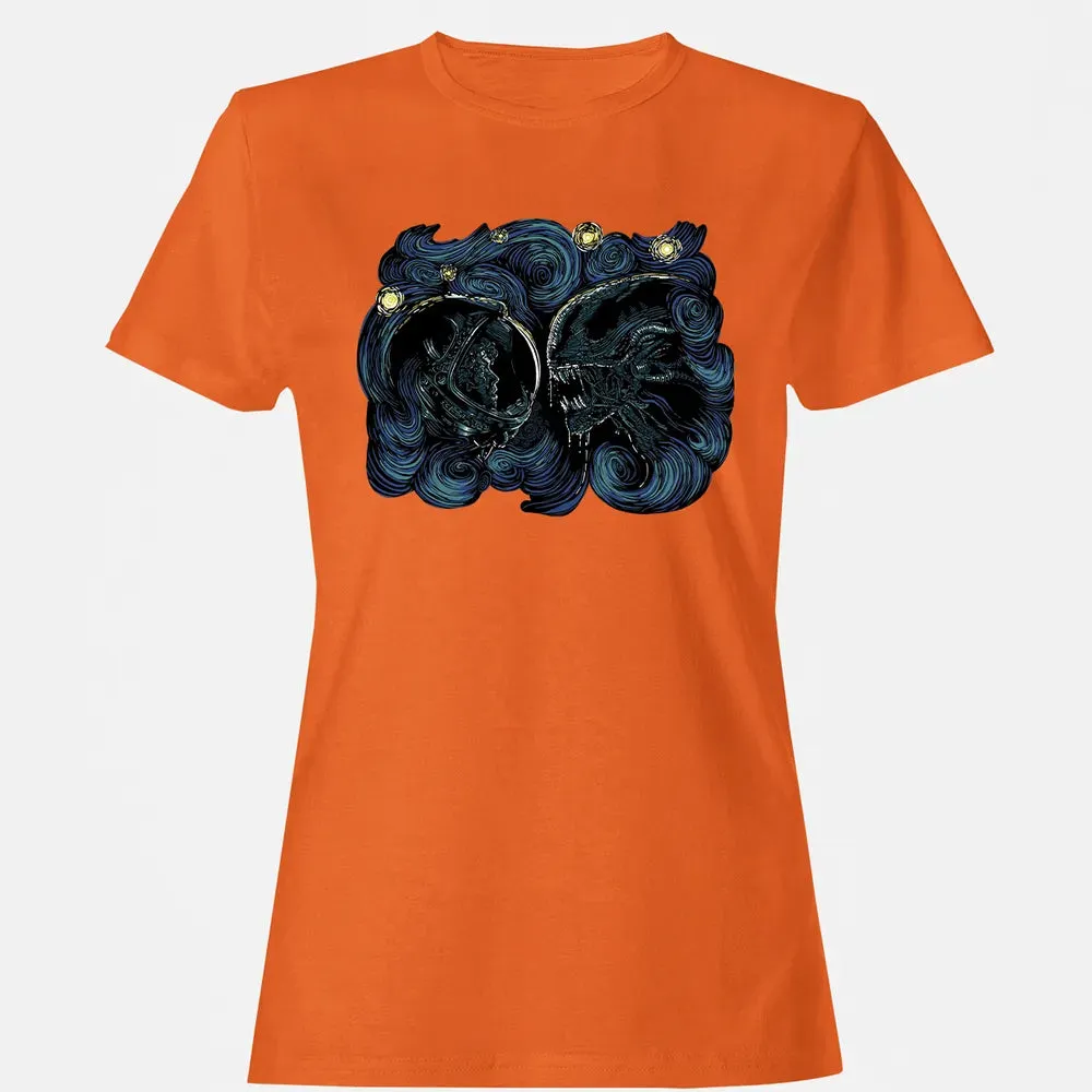 Starry Alien Women's T-shirt - 11