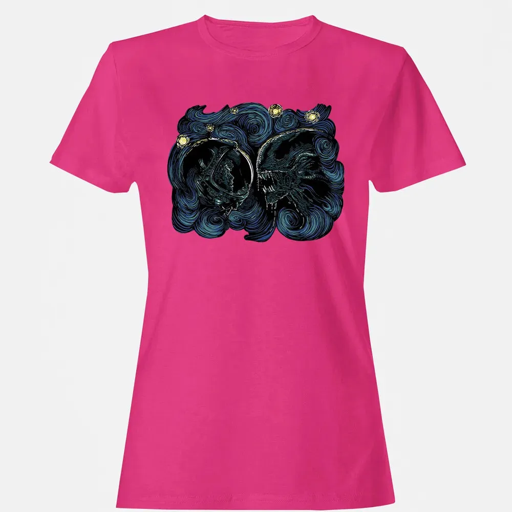Starry Alien Women's T-shirt - 6