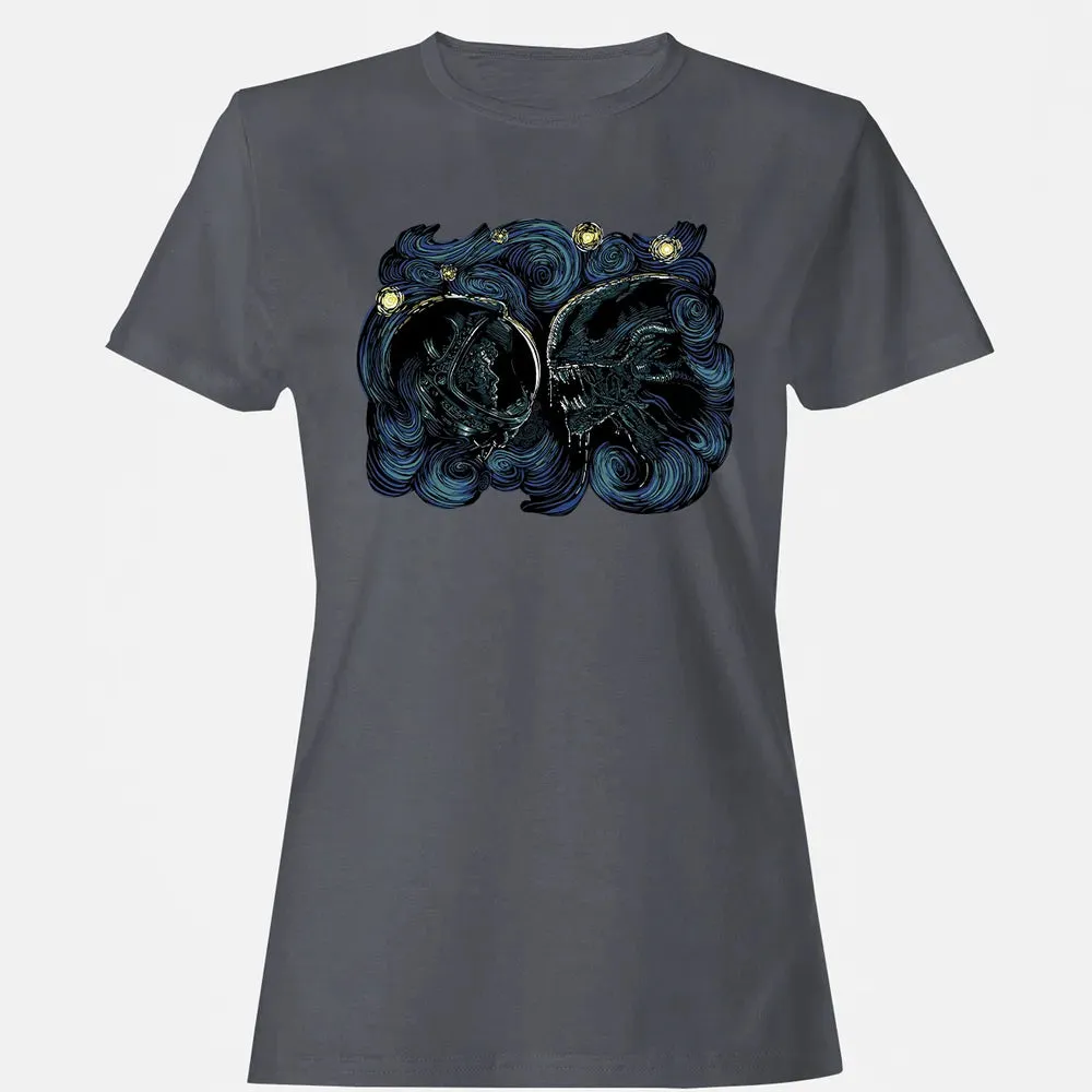 Starry Alien Women's T-shirt - 5