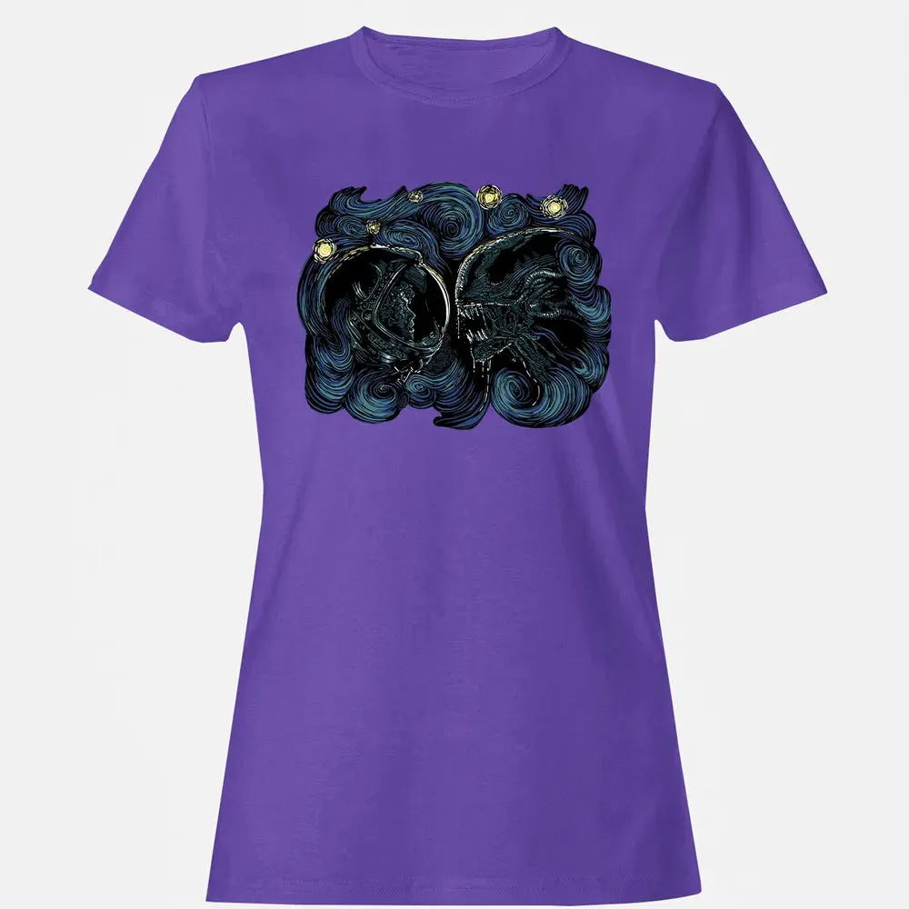 Starry Alien Women's T-shirt - 12