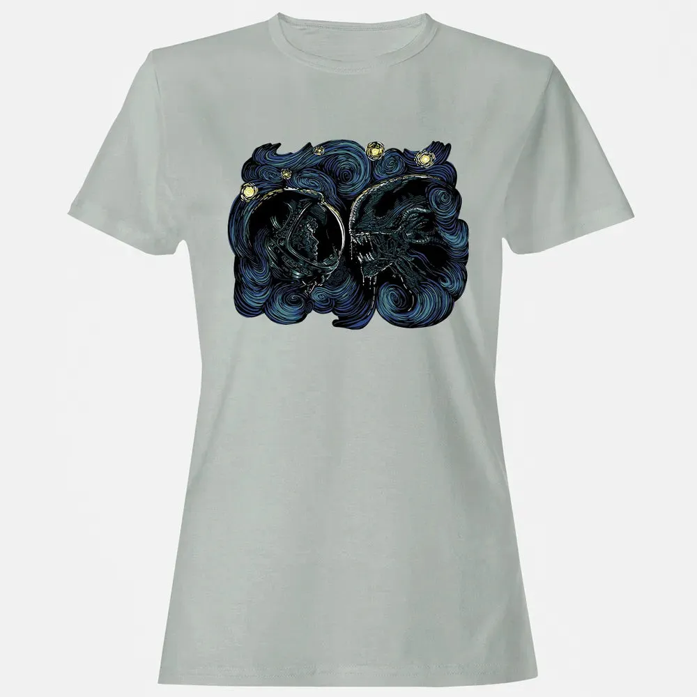 Starry Alien Women's T-shirt - 2