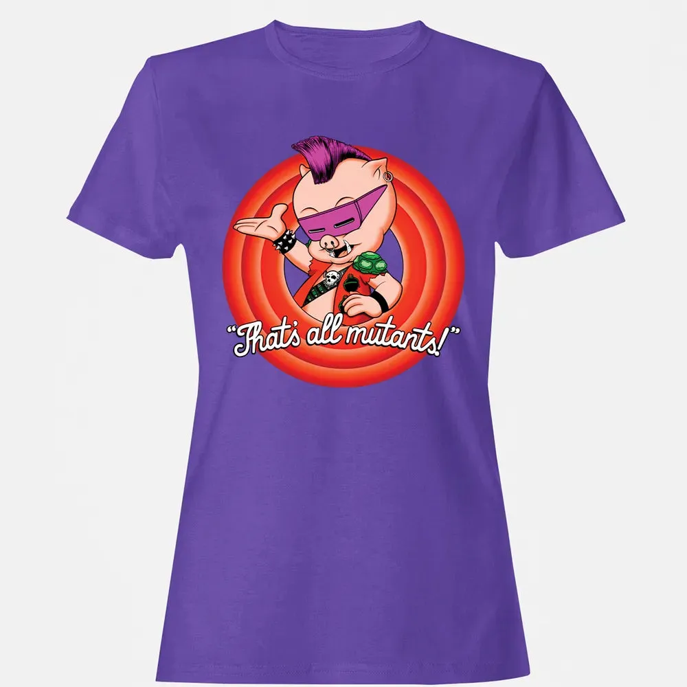 Thatâ€™s all mutants Women's T-shirt - 12