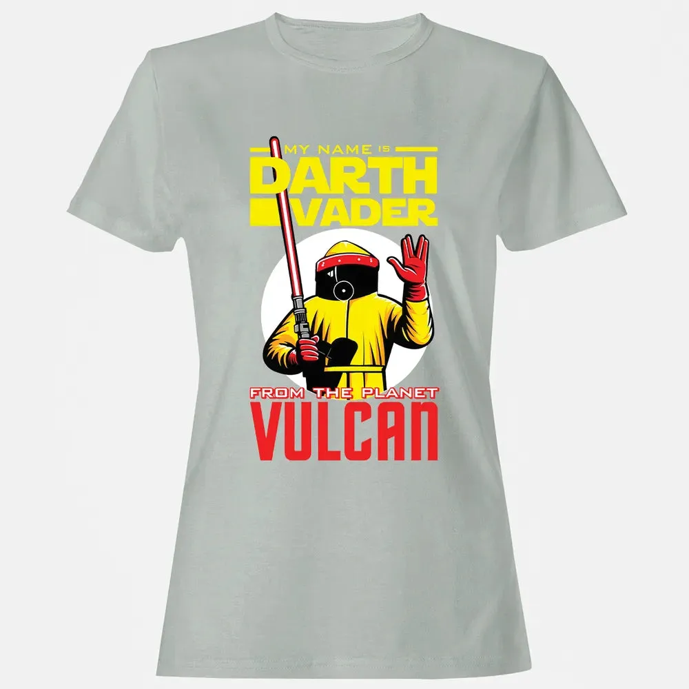 From The Planet Vulcan Women's T-shirt - 2