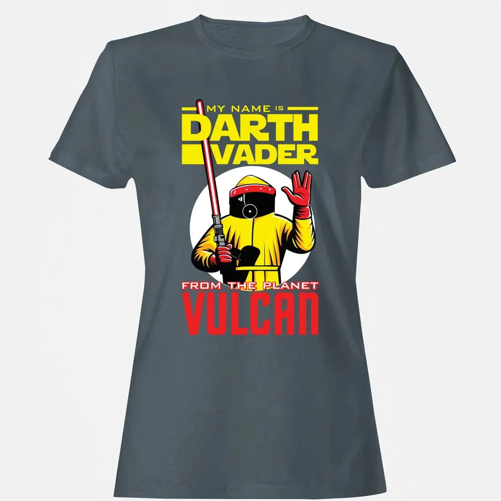 From The Planet Vulcan Women's T-shirt - 3