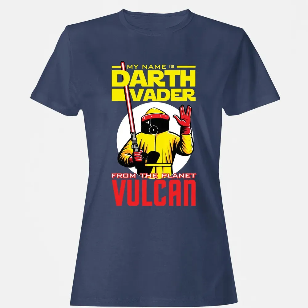 From The Planet Vulcan Women's T-shirt - 10