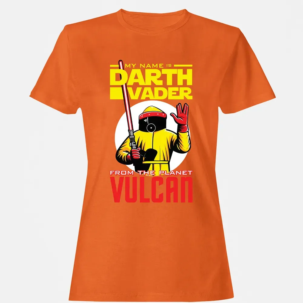From The Planet Vulcan Women's T-shirt - 11