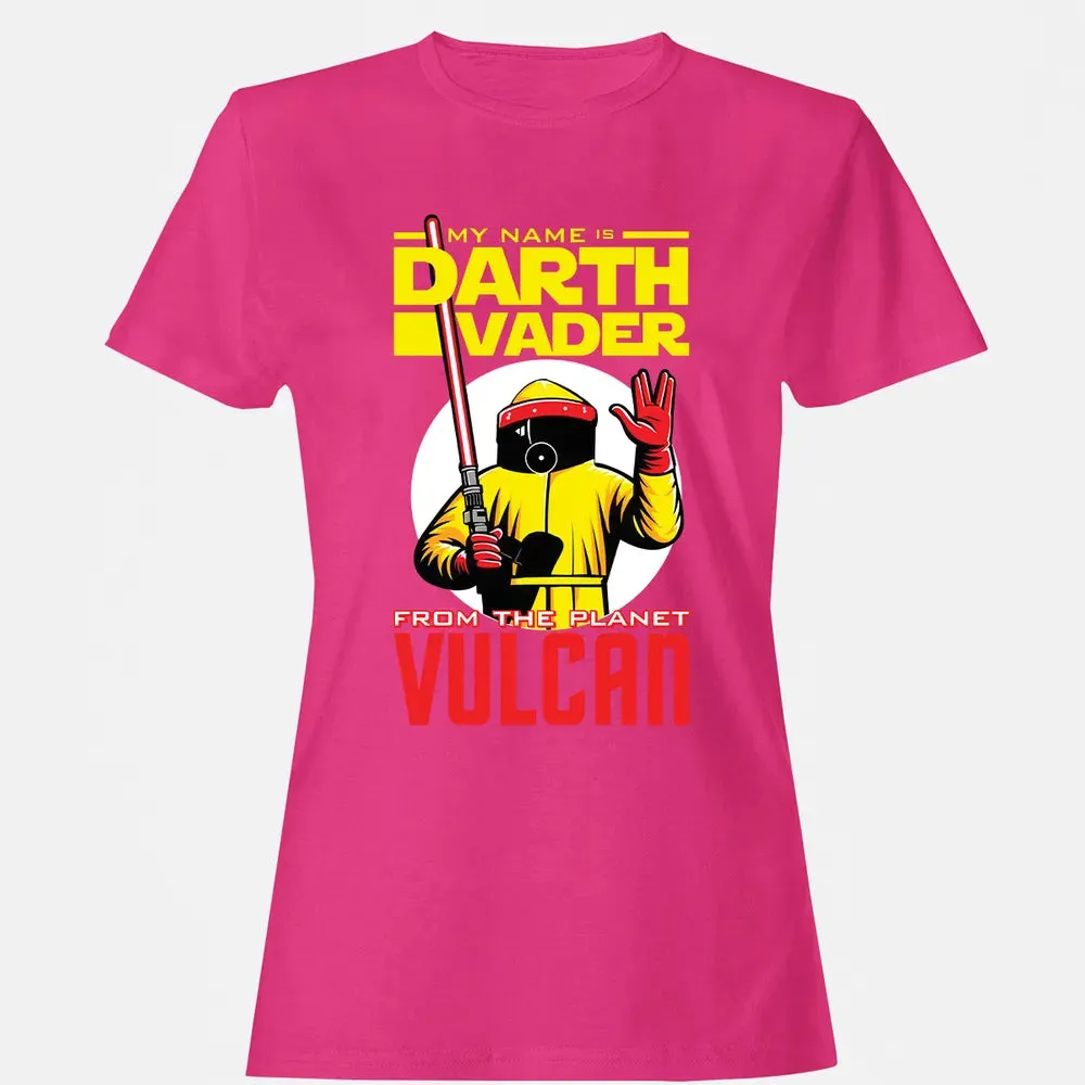 From The Planet Vulcan Women's T-shirt - 6