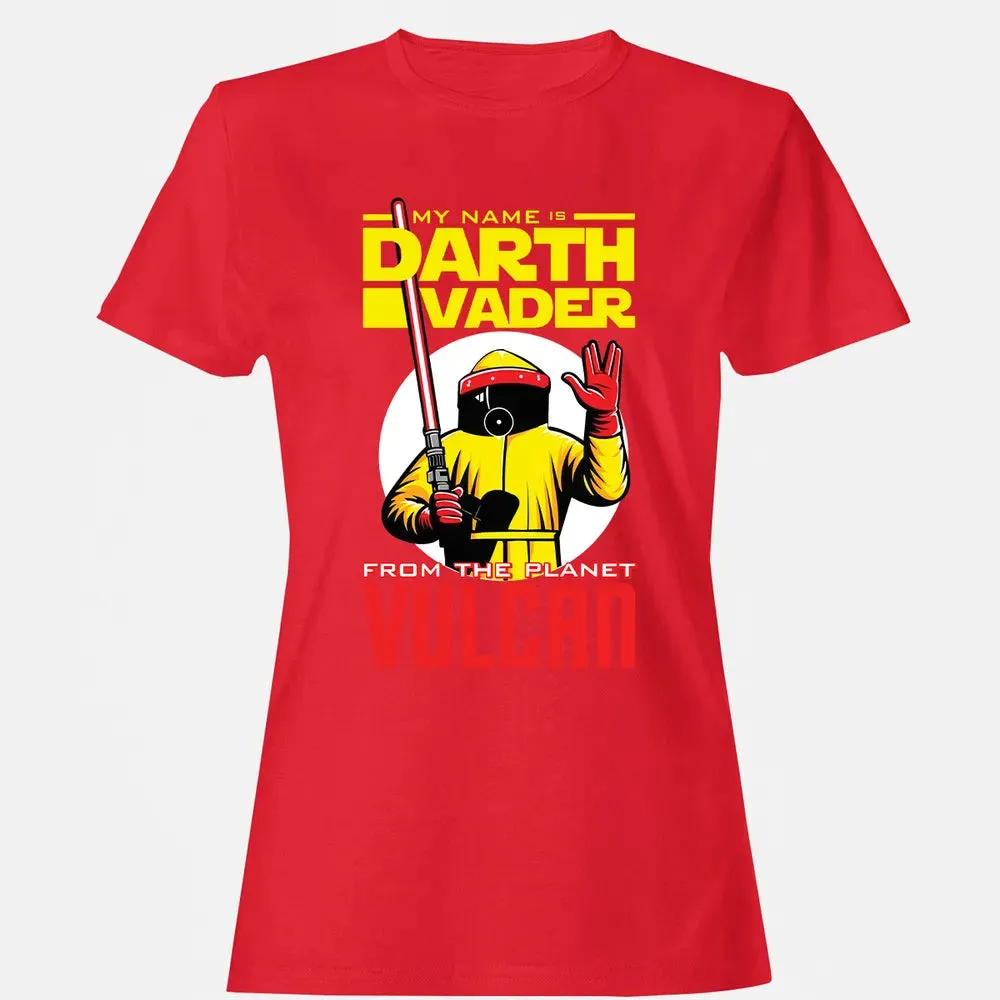 From The Planet Vulcan Women's T-shirt - 13