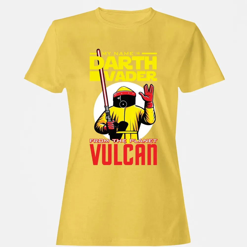 From The Planet Vulcan Women's T-shirt - 4