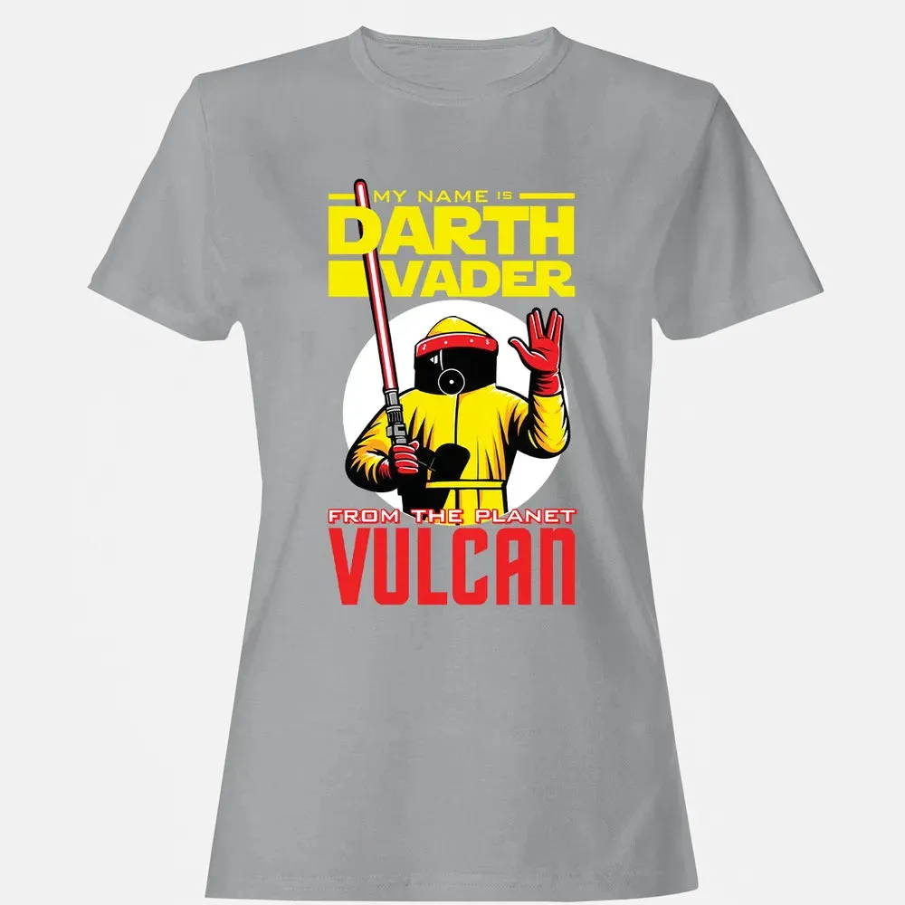 From The Planet Vulcan Women's T-shirt - 15
