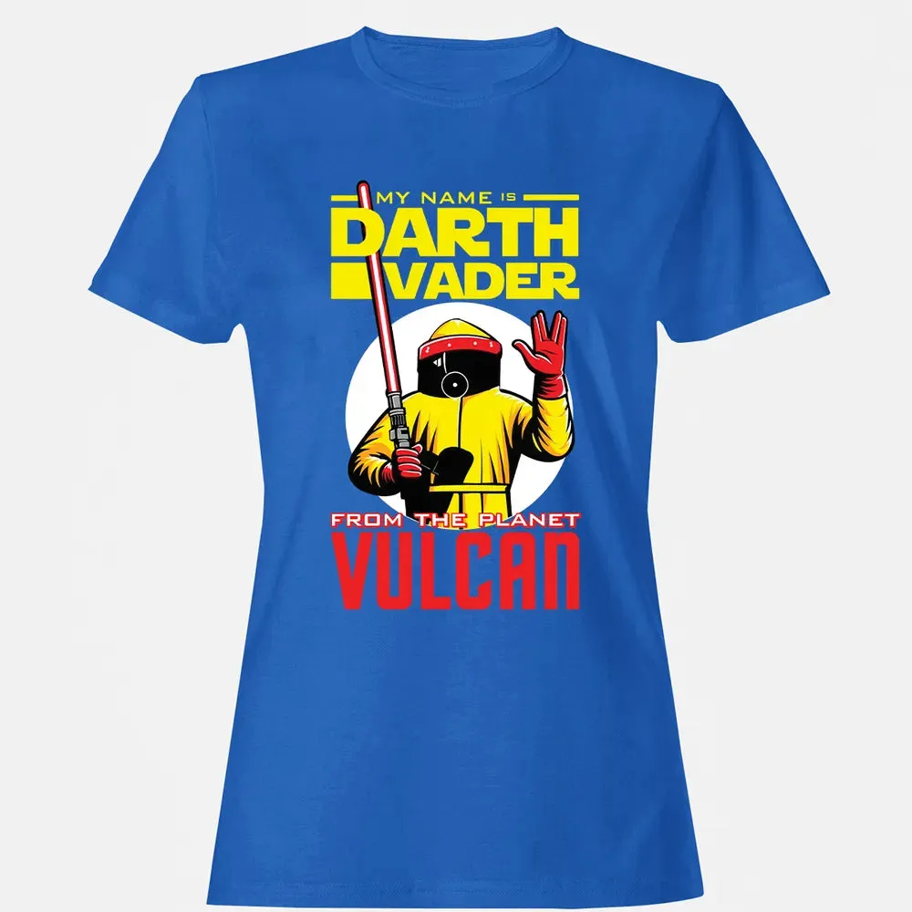 From The Planet Vulcan Women's T-shirt - 14