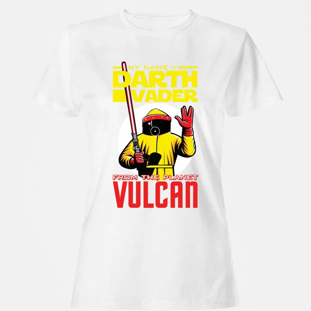 From The Planet Vulcan Women's T-shirt - 16