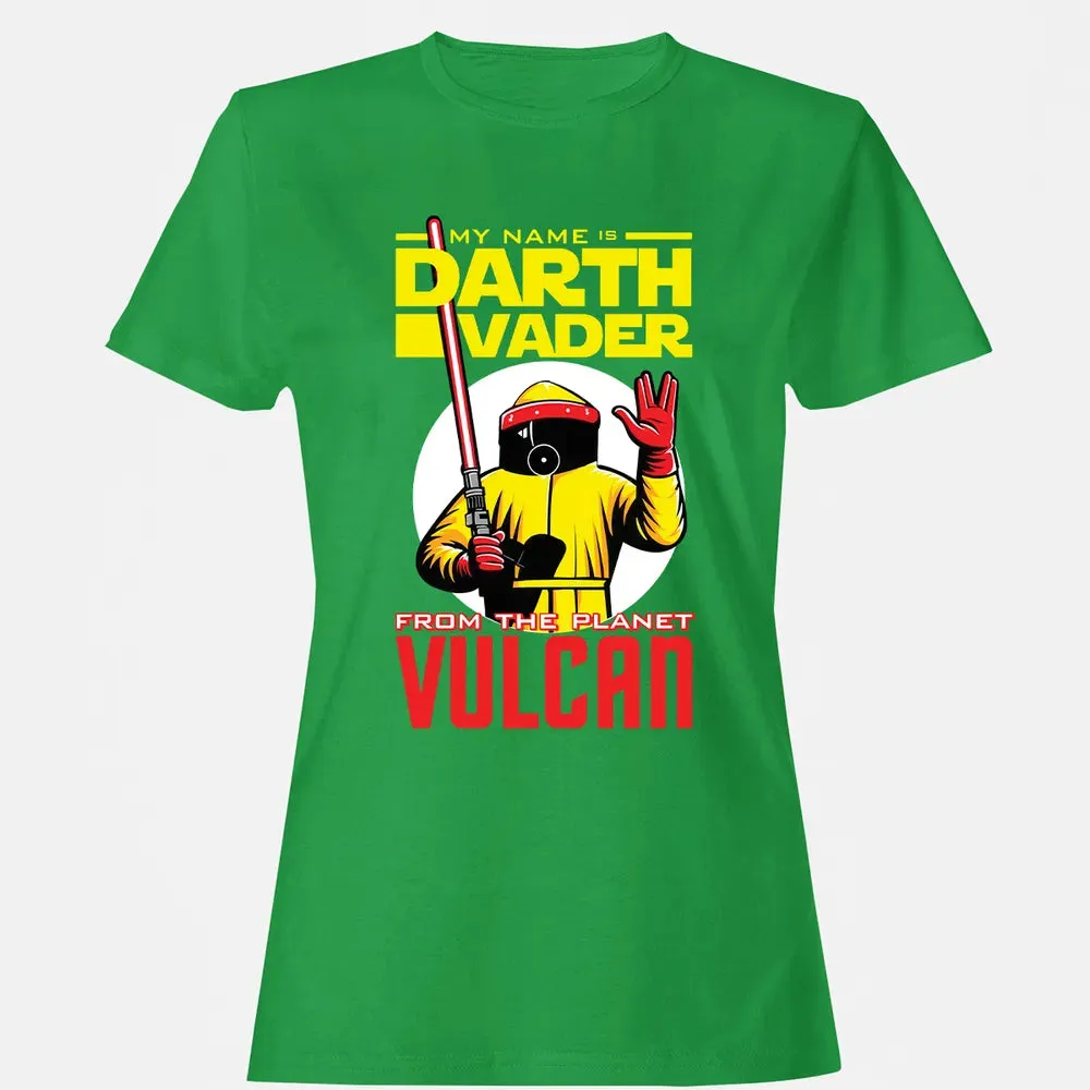From The Planet Vulcan Women's T-shirt - 7