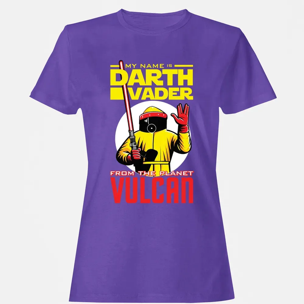 From The Planet Vulcan Women's T-shirt - 12