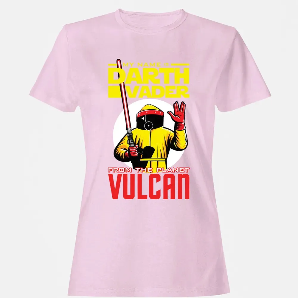 From The Planet Vulcan Women's T-shirt - 9