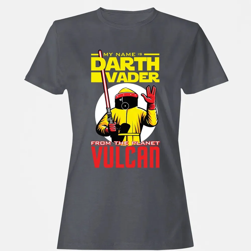 From The Planet Vulcan Women's T-shirt - 5