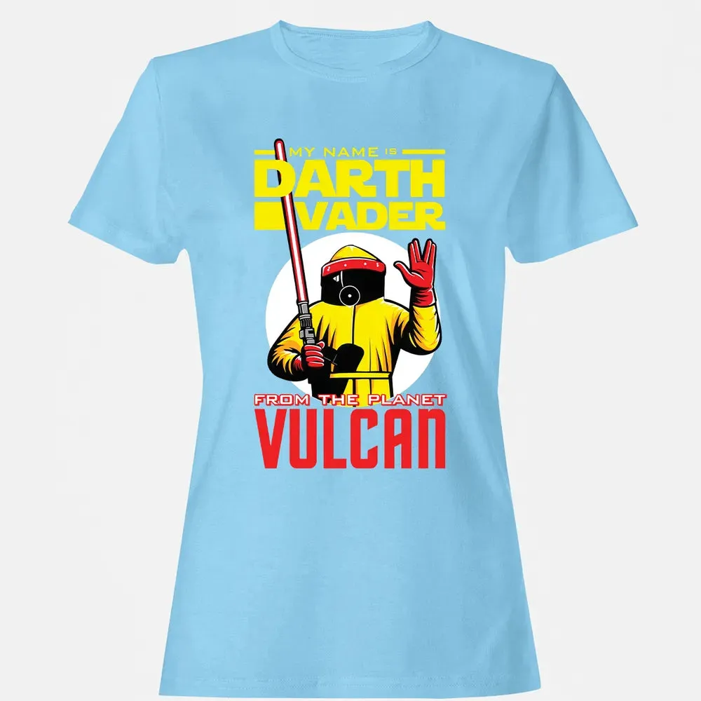 From The Planet Vulcan Women's T-shirt - 8