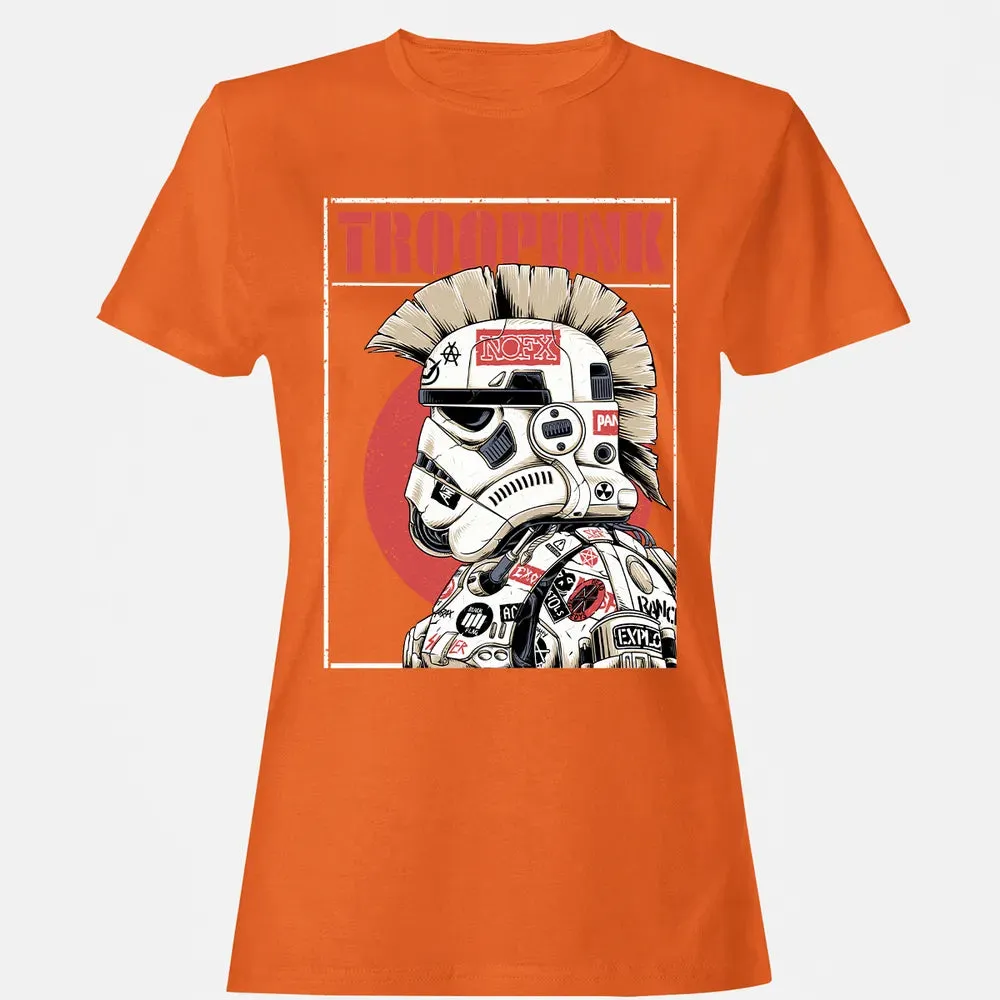 Troopunk Women's T-shirt - 11