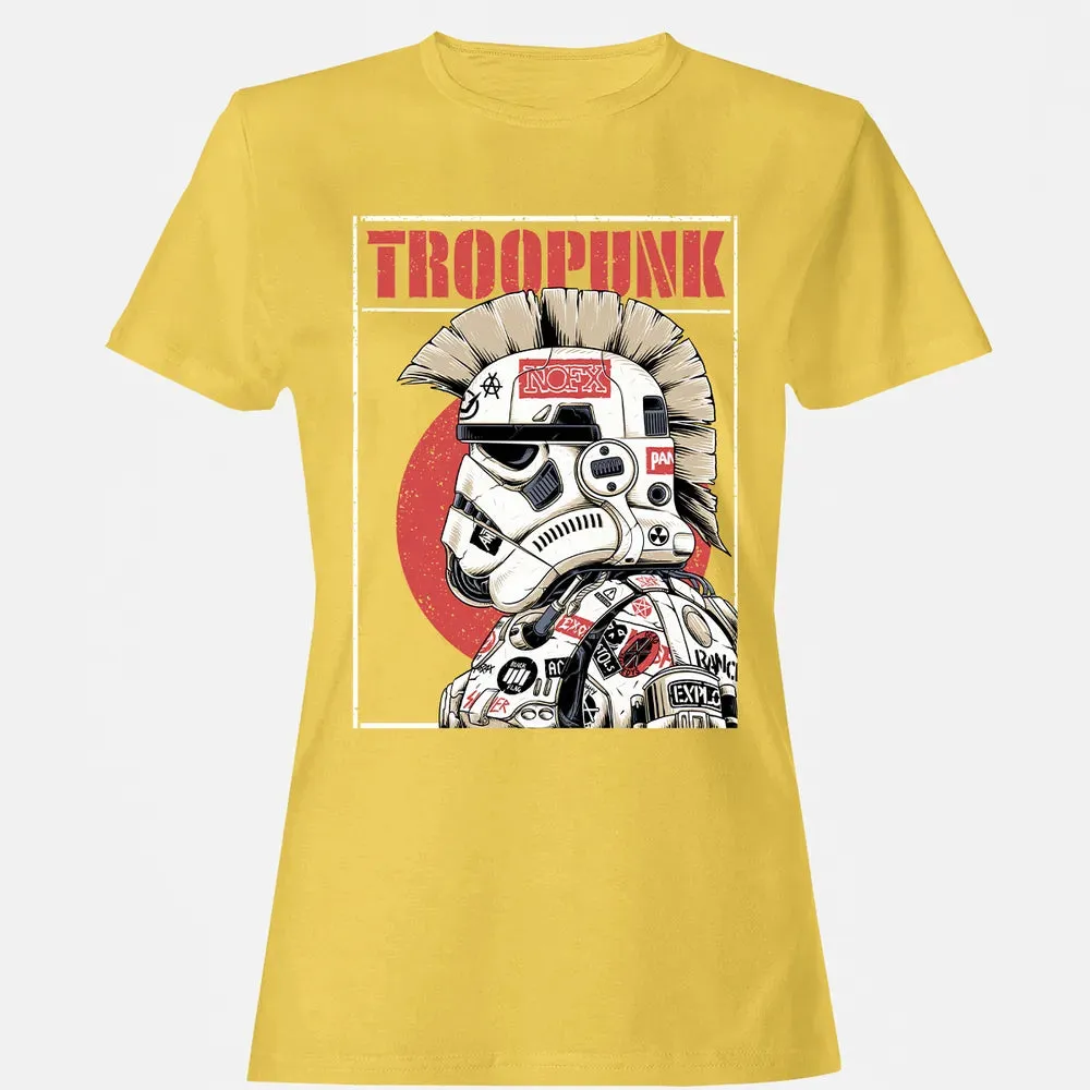 Troopunk Women's T-shirt - 4